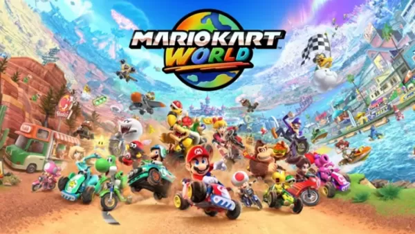Nintendo Switch 2: Mario Kart World Launch