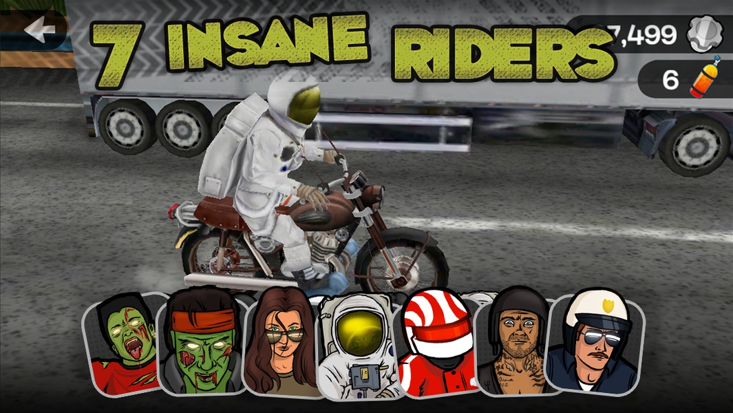 Highway Rider Screenshot 1