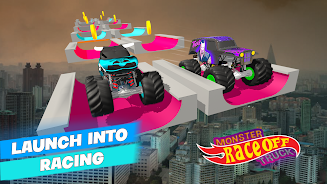 Monster Truck Games - Race Off Captura de pantalla 0