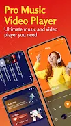 Music Player - Video Player 螢幕截圖 0