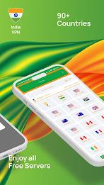 India Vpn Get Indian Ip Proxy Captura de pantalla 3