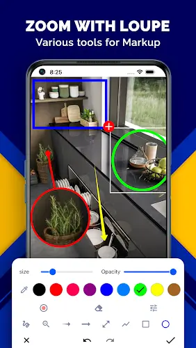 Snap Markup: Photo Markup Tool 螢幕截圖 0