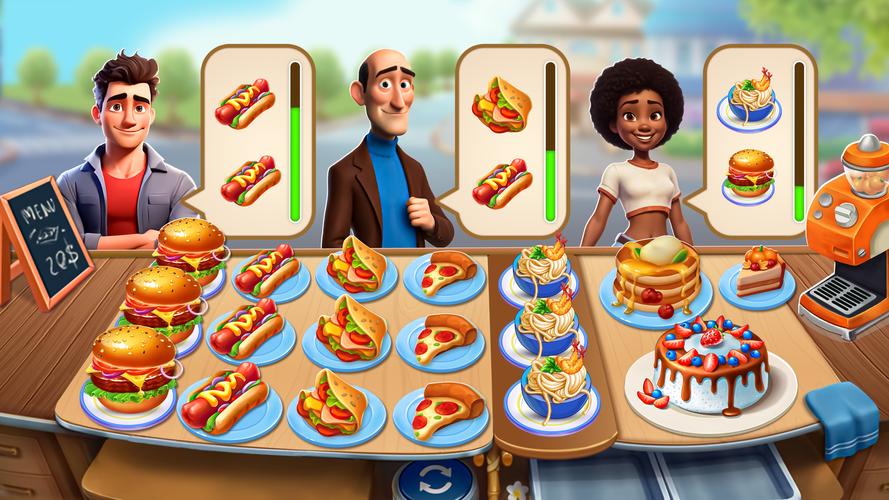 Cooking Day Master Chef Games Screenshot 1