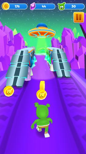 Gummy Bear Run: Endless Runner Screenshot 1