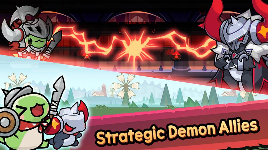 Dragon Knight Tales : Idle RPG Screenshot 0