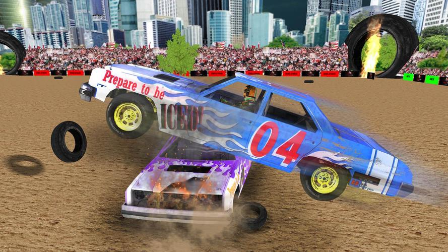 Demolition Derby Car Racing 螢幕截圖 2