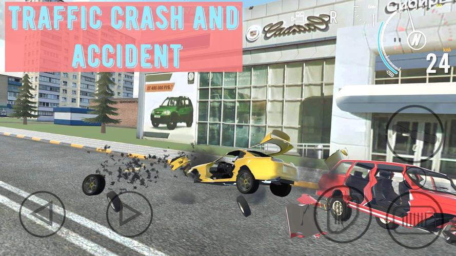 Schermata Traffic Crash And Accident 2
