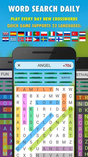 Word Search Daily 螢幕截圖 0