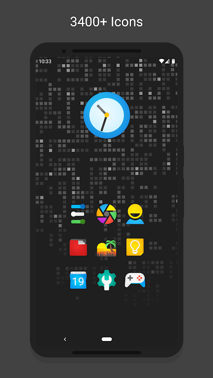 Vibion Icon Pack Mod 螢幕截圖 1