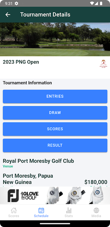 PGA Tour of Australasia スクリーンショット 2