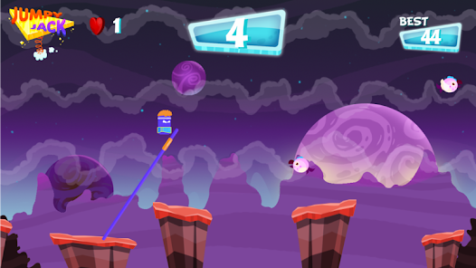 Jumpy Jack - Mighty Hero Mod Screenshot 2