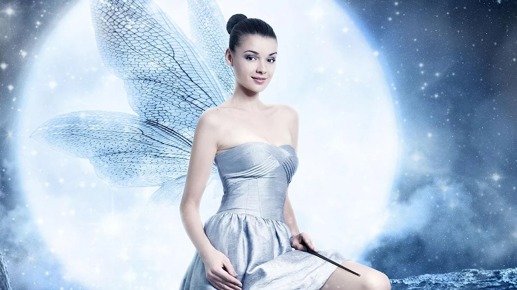 Princess Girl Wallpaper HD ဖန်သားပြင်ဓာတ်ပုံ 2