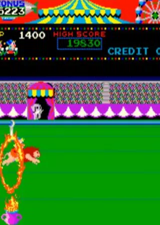 circus game retro Ảnh chụp màn hình 0