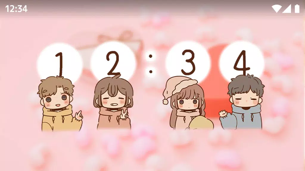 Digital Clock Obediently Tell スクリーンショット 0