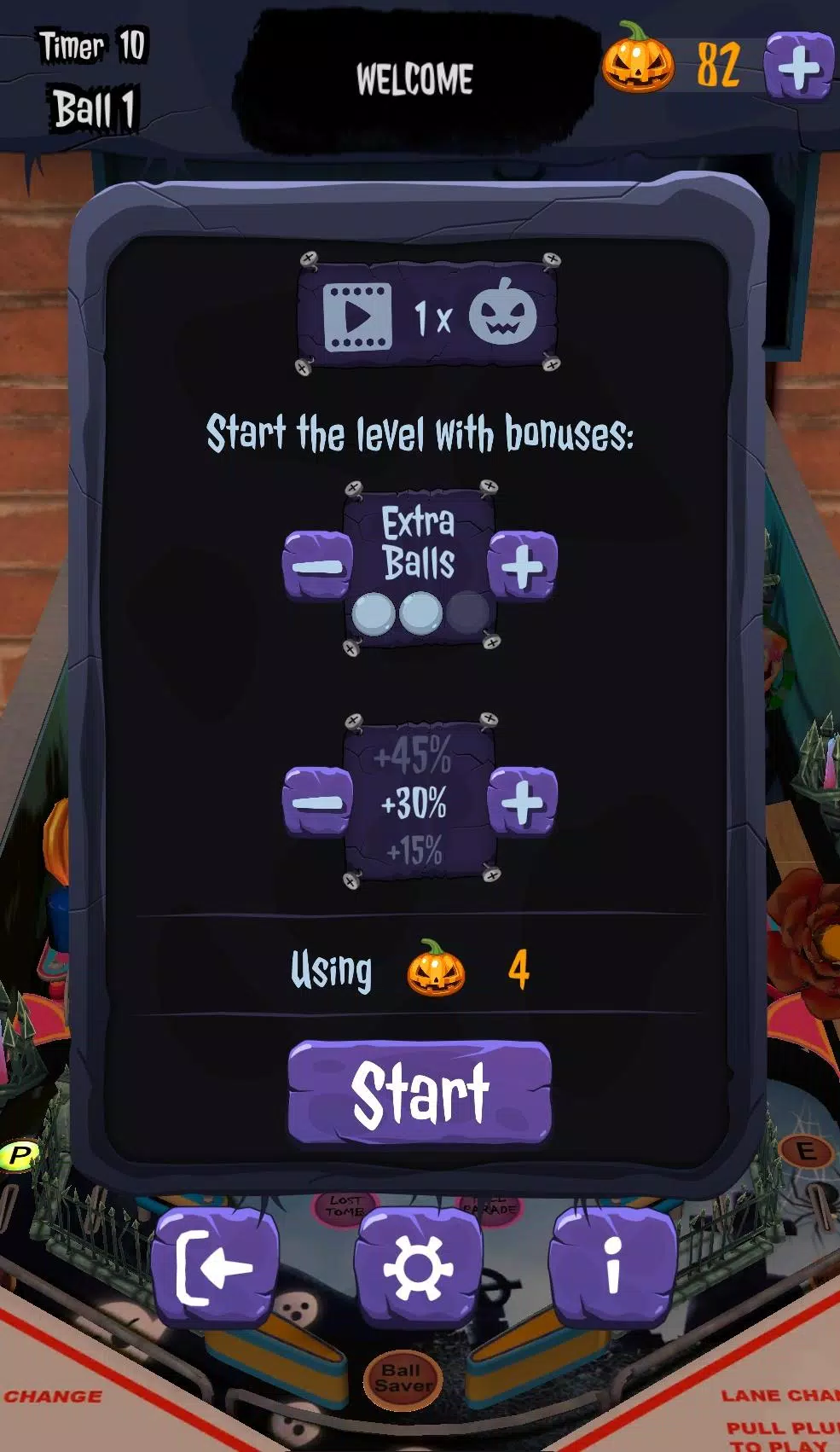 Halloween Pinball Screenshot 3