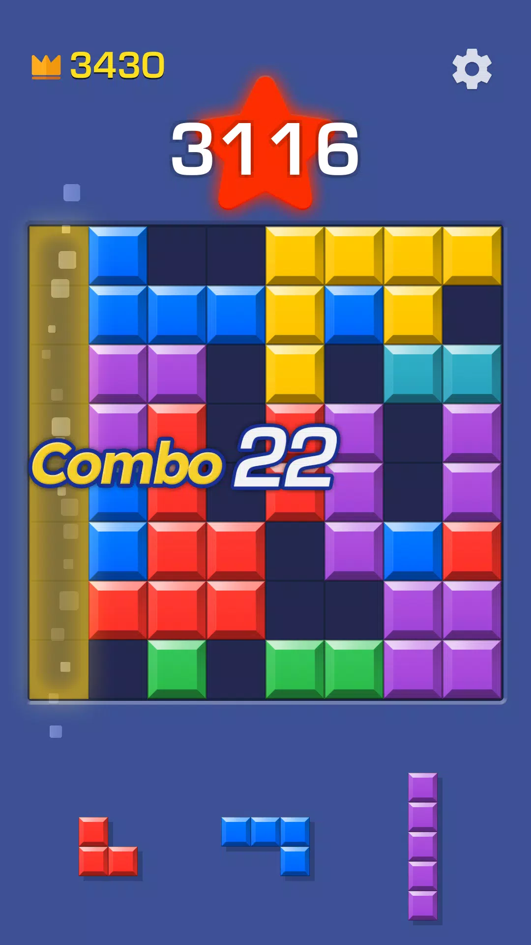 Schermata Block Game 0