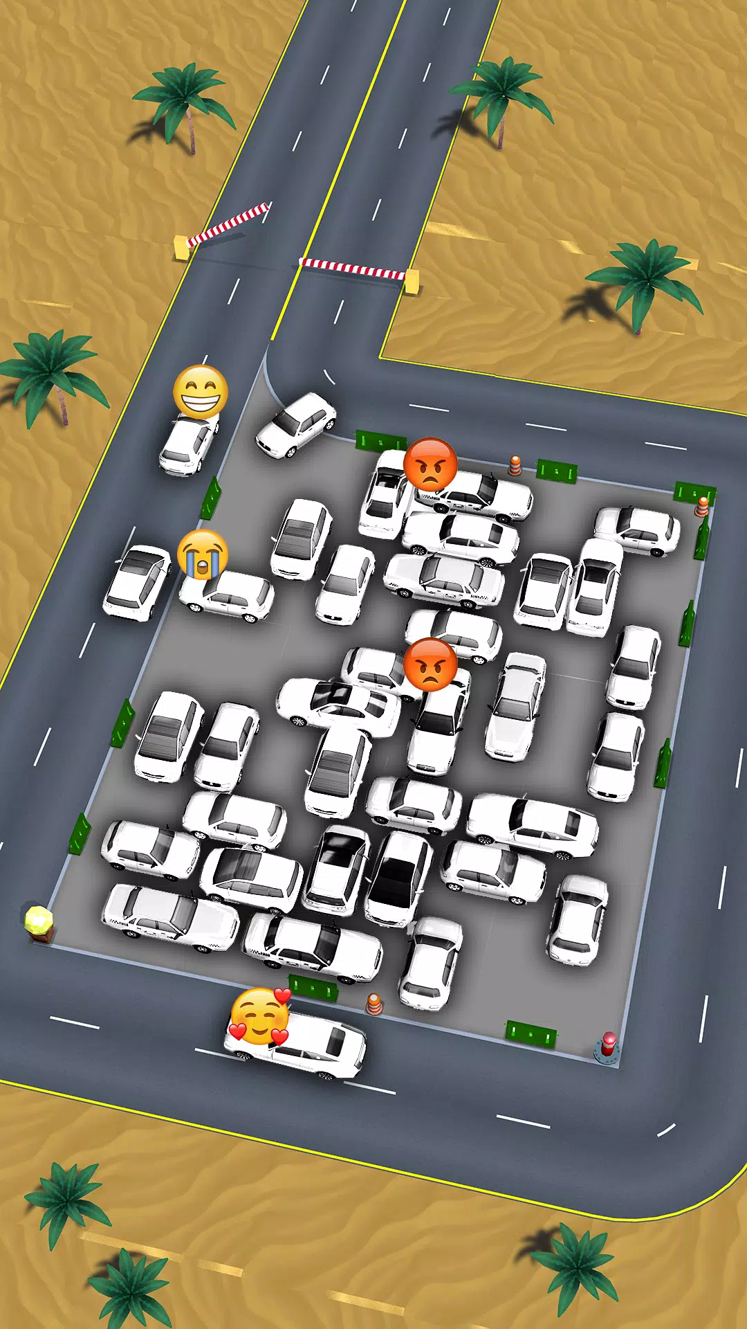 Schermata Parking Jam: Car Parking Games 2