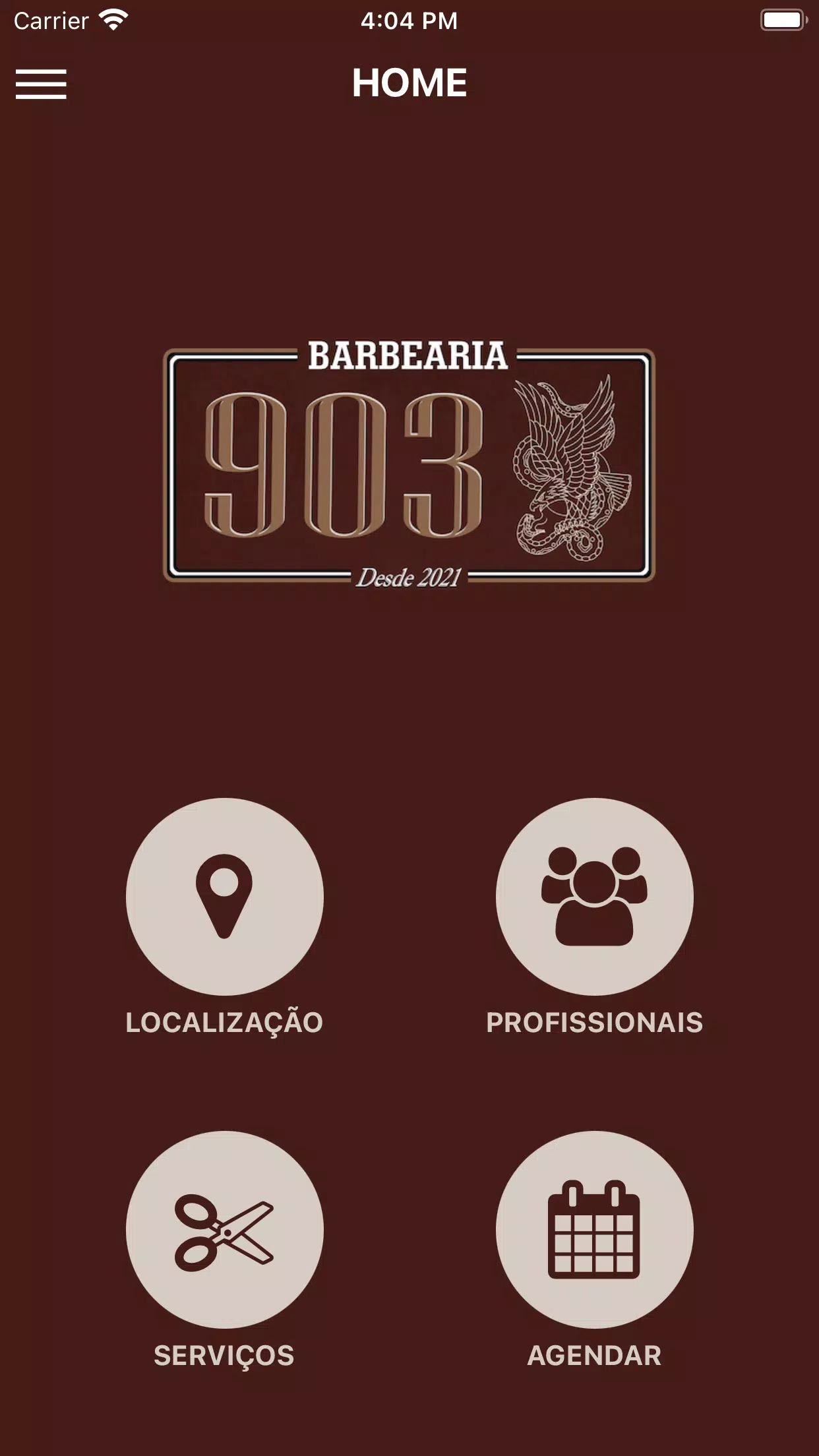 Barbearia 903 螢幕截圖 0
