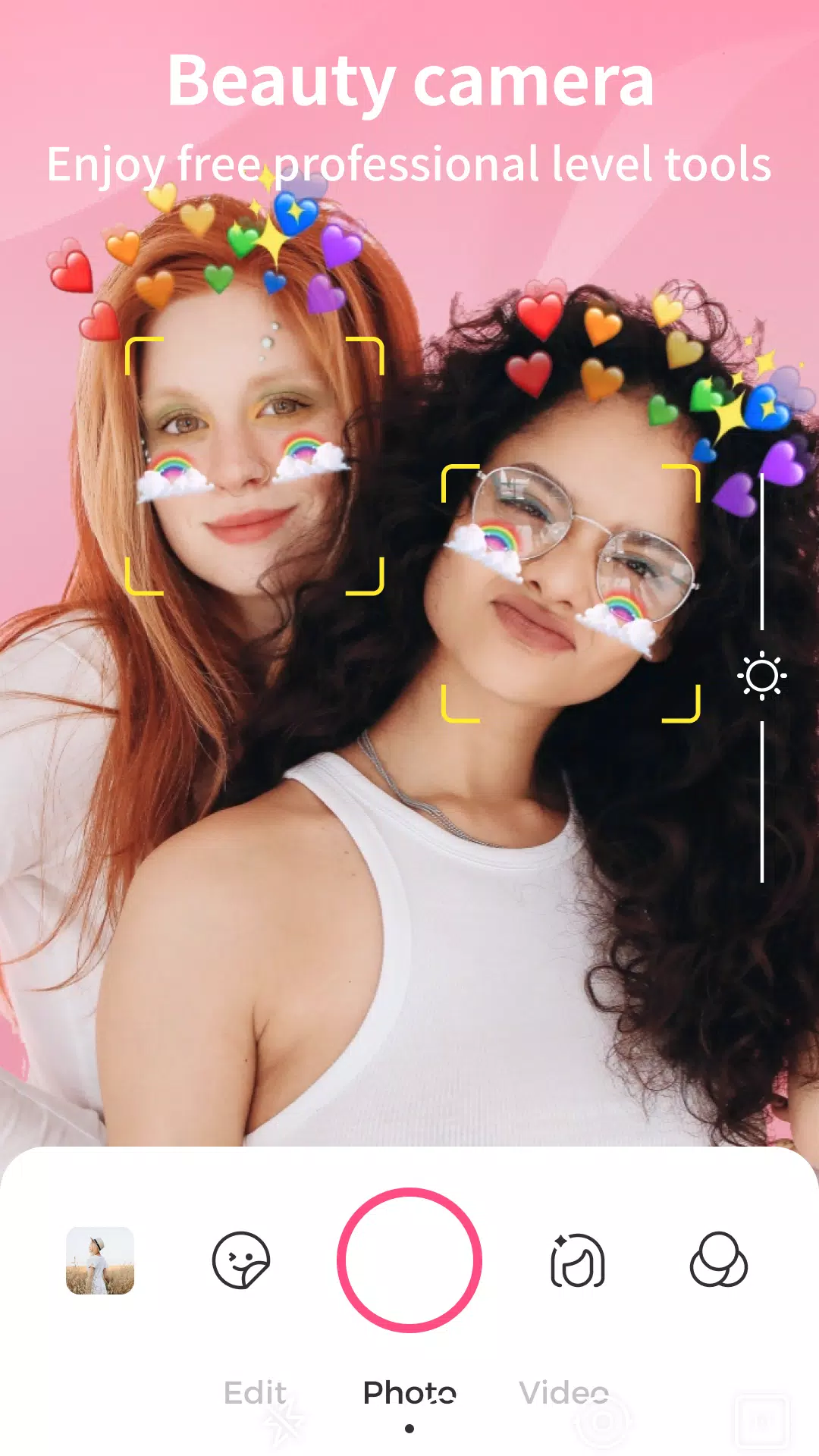 Beauty Camera & Selfie Camera Screenshot 1
