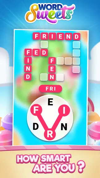 Word Sweets - Crossword Puzzle スクリーンショット 3