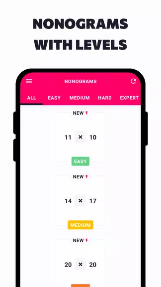 Nonogram puzzles Capture d'écran 1