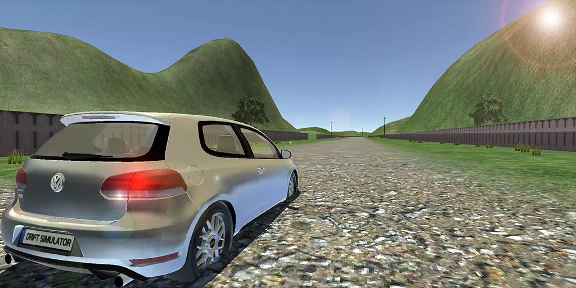 Golf Drift Simulator:Car Games 螢幕截圖 0