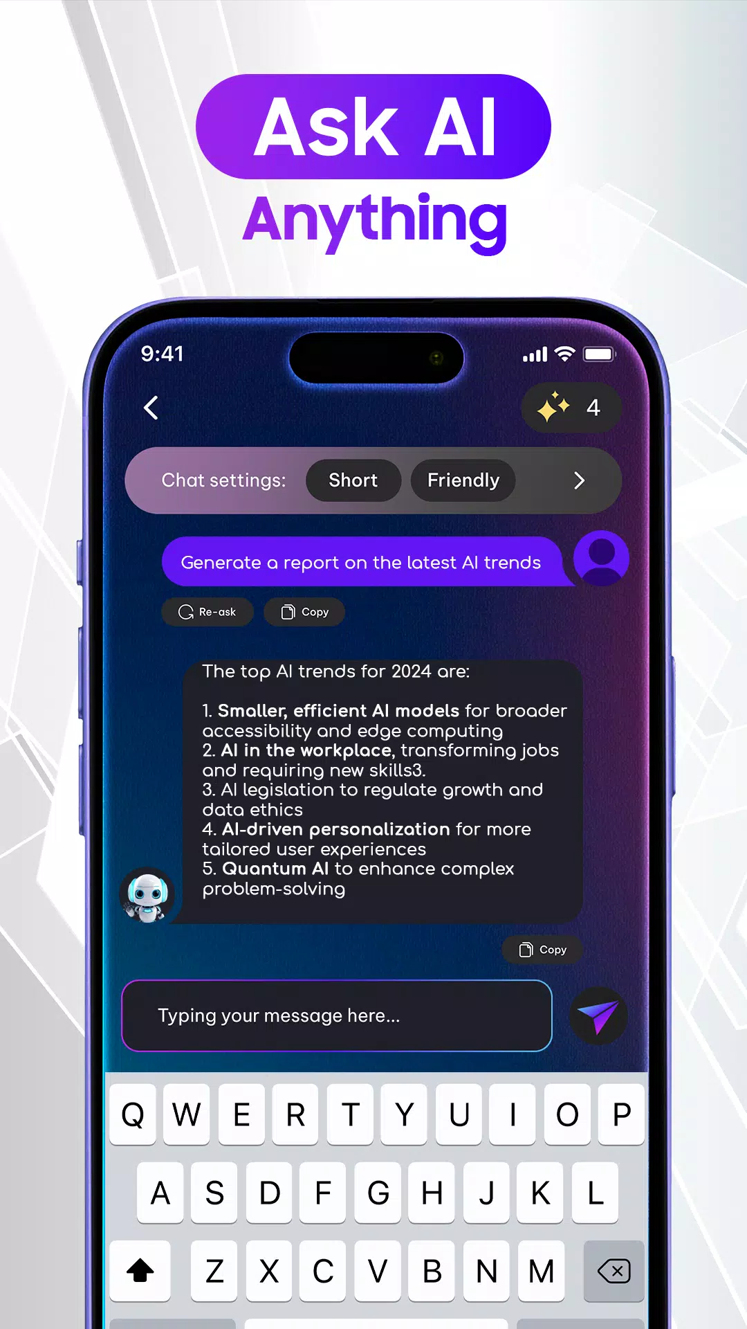 AI Anywhere ภาพหน้าจอ 3