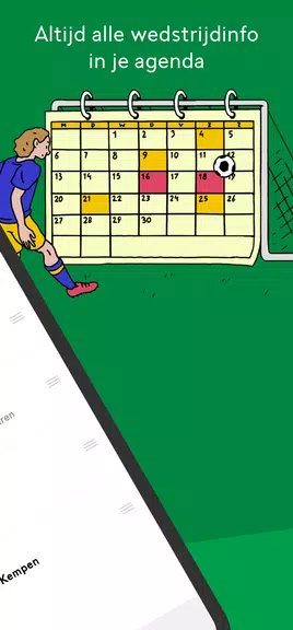 Voetbal.nl 螢幕截圖 1