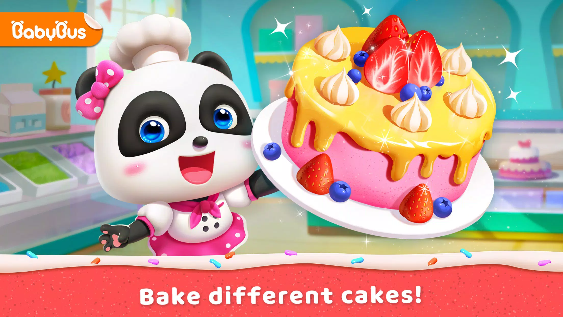 Little Panda’s Cake Shop Screenshot 0
