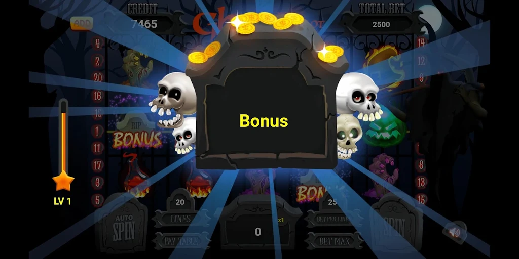 Ghoul Slot SE 스크린샷 1