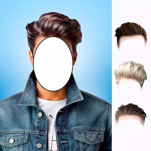 Man Hairstyles Photo Editor