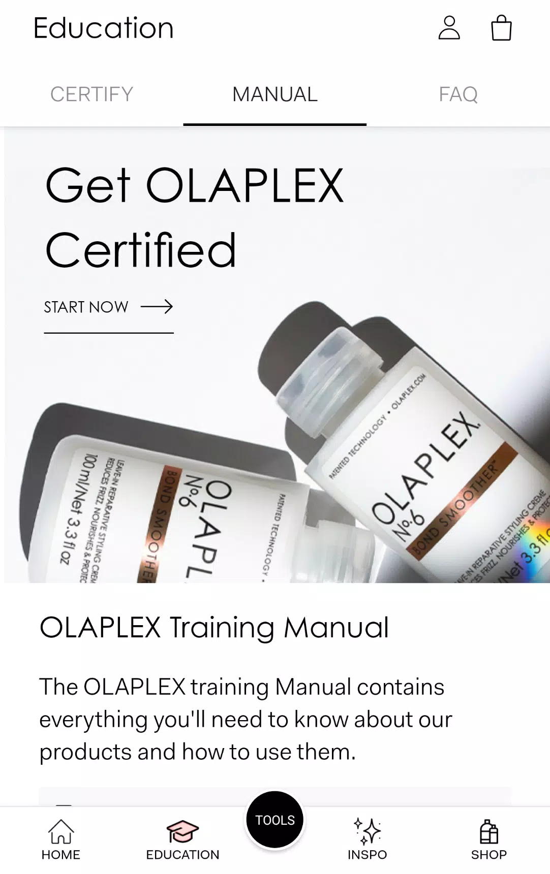 Olaplex Pro Schermafbeelding 2