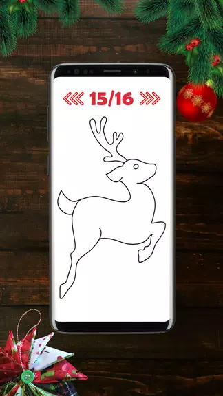 Christmas Drawing App Zrzut ekranu 3