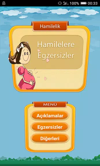 Hamileler İçin Egzersizler 螢幕截圖 0