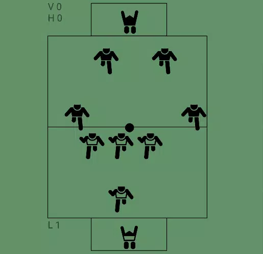 Schermata Arcade Soccer 3