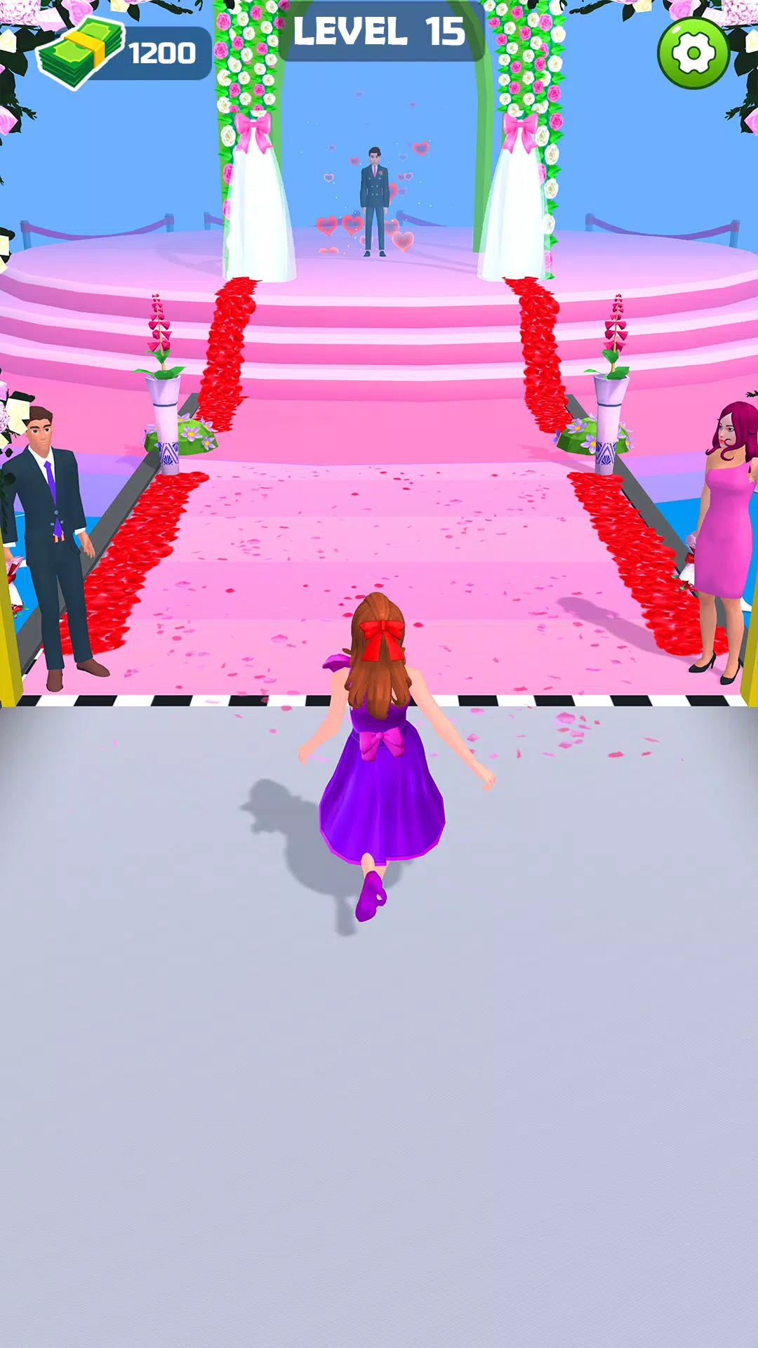 Build a Fashion Queen Run Game Screenshot 2