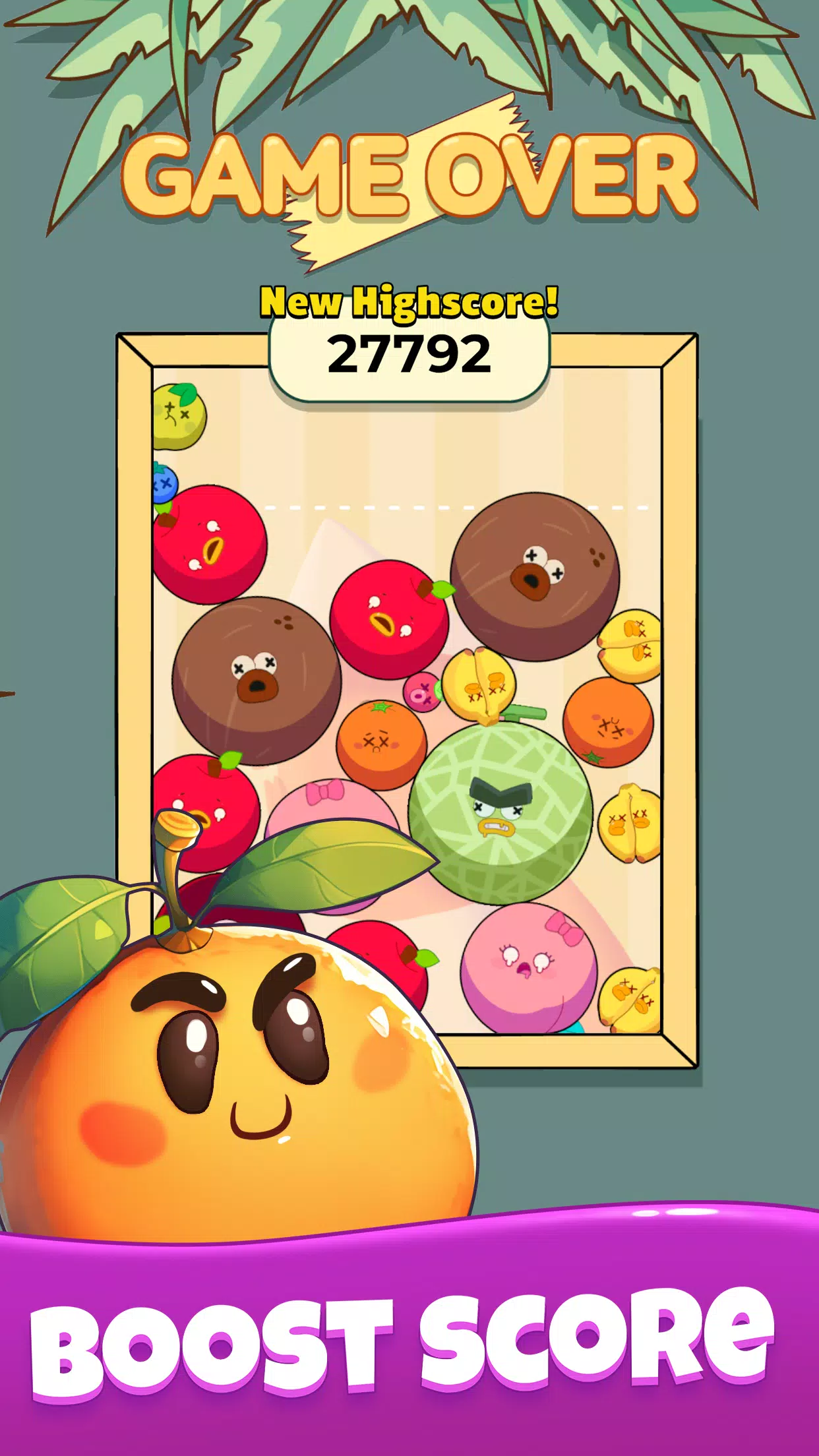 Schermata Fruit Clash 3