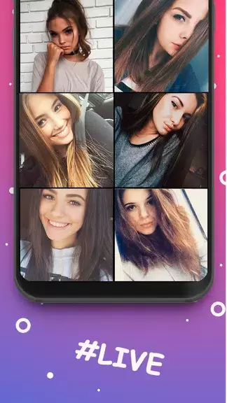 Live ladies video call app Schermafbeelding 1