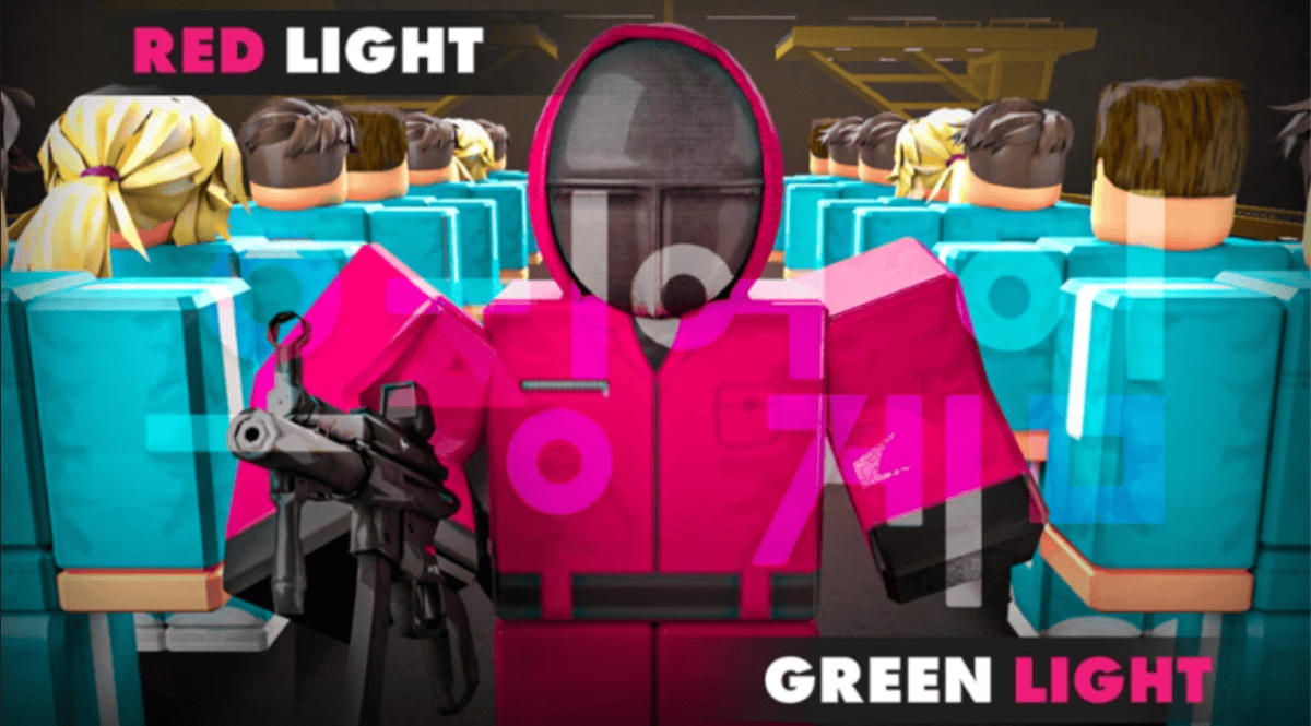 Luz verde da luz vermelha, roblox