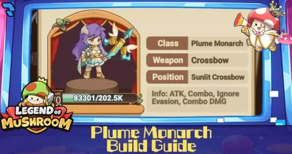 Monarch's Ultimate Mushroom Plume Build Released