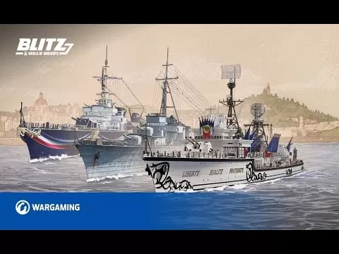 World of Warships: Blitz - New French Ships and Turbo Strike Mode