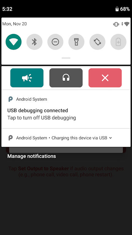 Fix Speaker - Disable Earphone Screenshot 3