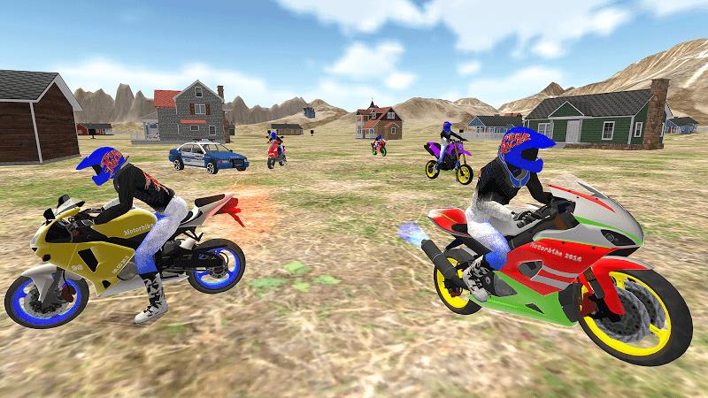 Real Moto Bike Racing Game应用截图第3张