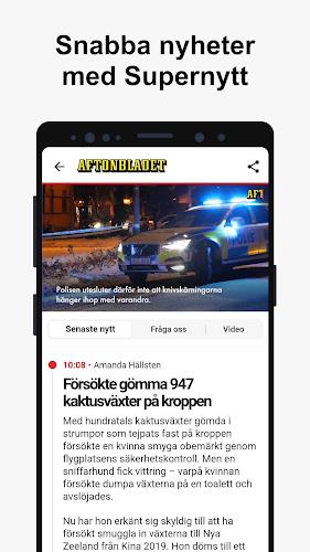 Aftonbladet Nyheter Screenshot 3