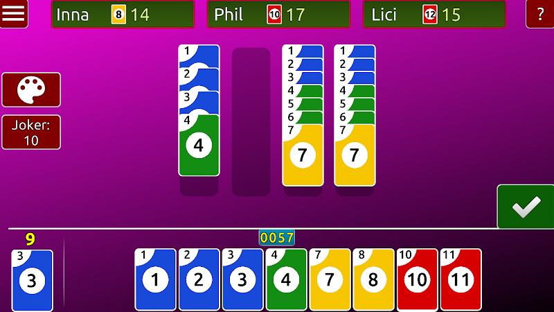 Skip 10 Solitaire ภาพหน้าจอ 3