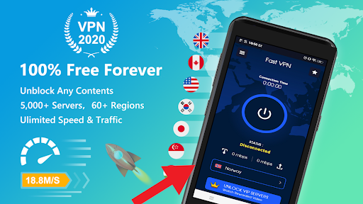 Fast Vpn 2024 |  Secure VPN 螢幕截圖 0