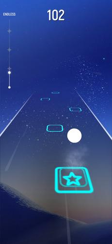 EXO Tiles Hop : KPOP Ball EDM スクリーンショット 2