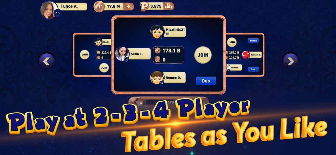 Okey Muhabbet Скриншот 3