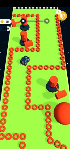 Car Game 3d : Colour bump 3d Captura de tela 2