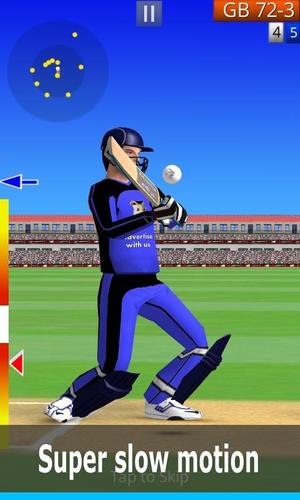 Smashing Cricket 螢幕截圖 0